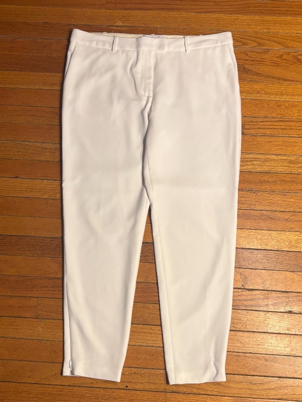 White Altuzarra pants size 42